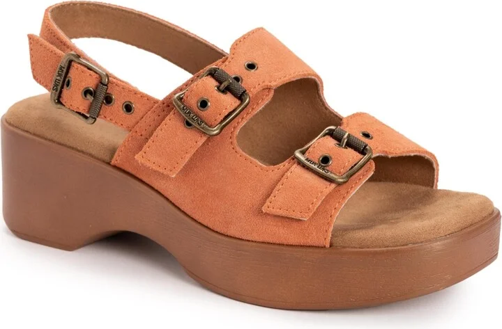 Coral Suede