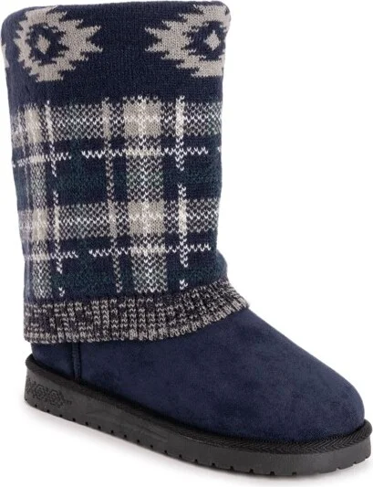 MUK LUKS Women's Cheryl Boot