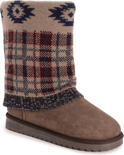 MUK LUKS Women's Cheryl Boot