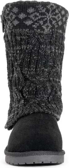 MUK LUKS Women's Cheryl Boots, Black, - Image 2