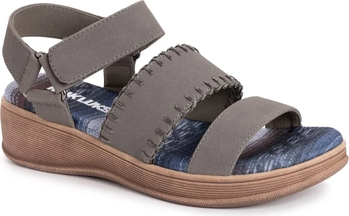 MUK LUKS Women's City Soul Sandals