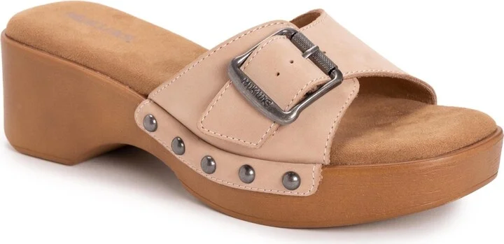 Blush Nubuck