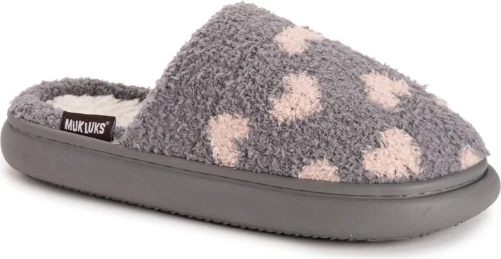 MUK LUKS Women's Cori Cozy Scuff Slipper