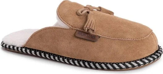 MUK LUKS Women's Cosette Mule-Camel