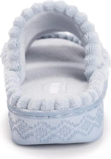Muk Luks Women's Double Strap Slide Slipper - Image 3