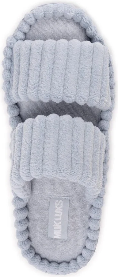 Muk Luks Women's Double Strap Slide Slipper - Image 5