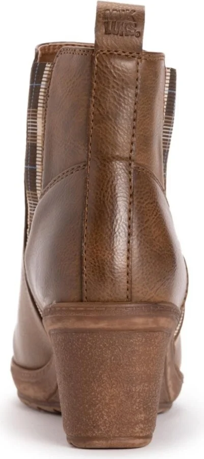 Muk Luks Women's England Oxford Wedge Booties - Image 2
