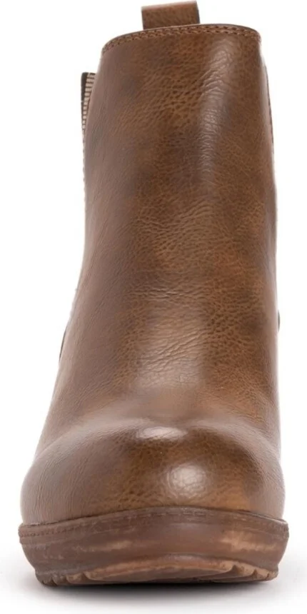 Muk Luks Women's England Oxford Wedge Booties - Image 3