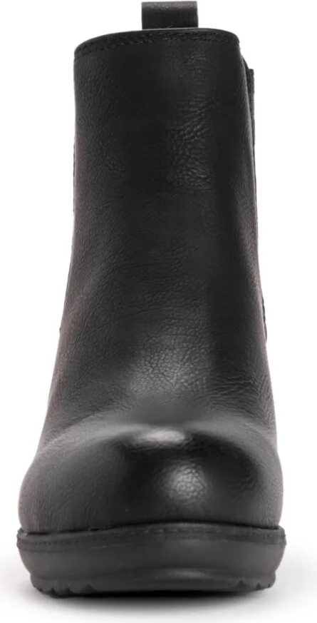 Muk Luks Women's England Oxford Wedge Booties - Image 4