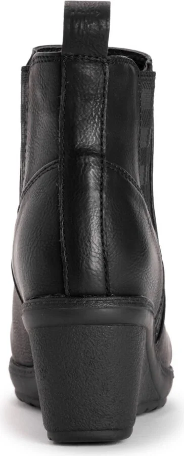 Muk Luks Women's England Oxford Wedge Booties - Image 5