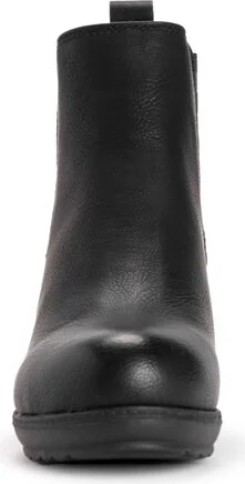 MUK LUKS Women's England Oxford Wedge Booties - Brown, - Image 6