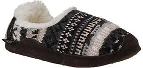 MUK LUKS Women's Fairisle Knit Full Foot