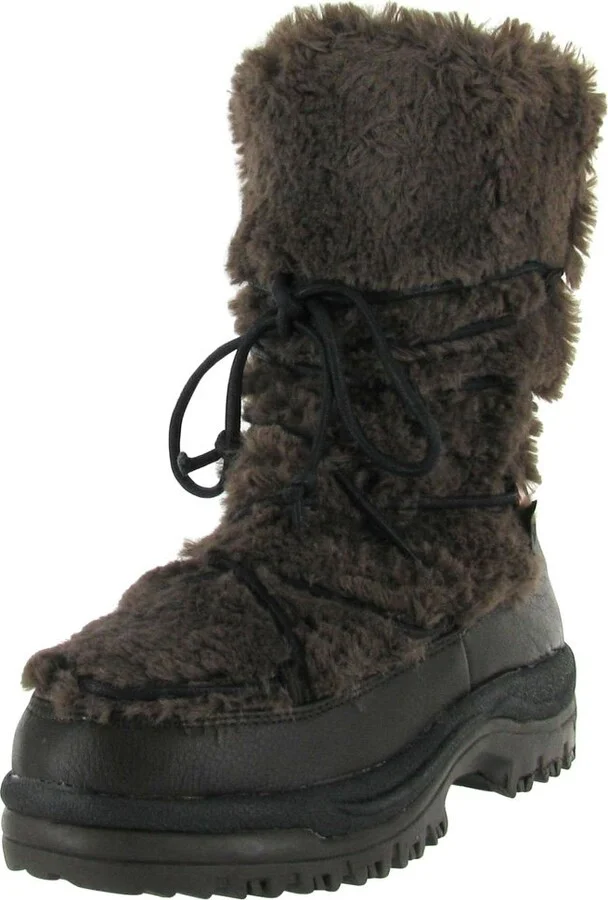 MUK LUKS Women's Fairisle Massak Short Snow Boot
