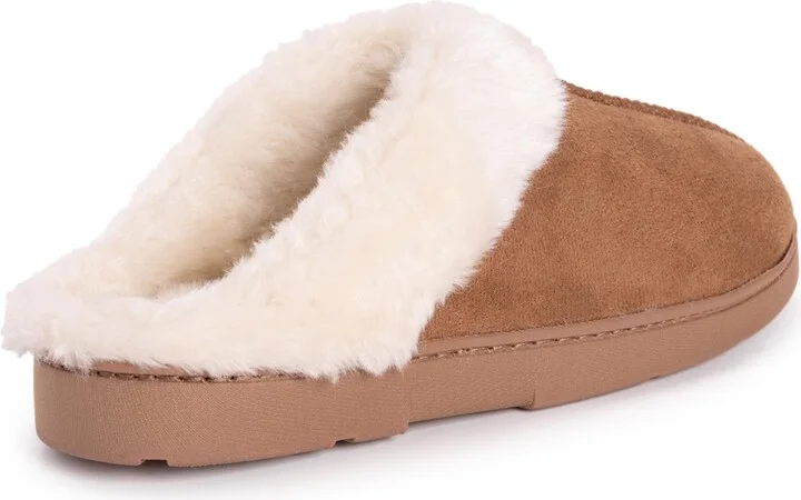 Muk Luks Women's Faux Suede Clog Slippers - Image 2