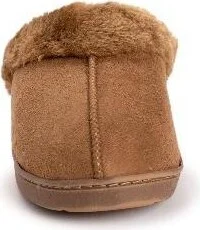 Muk Luks Women's Faux Suede Clog Slippers - Image 3