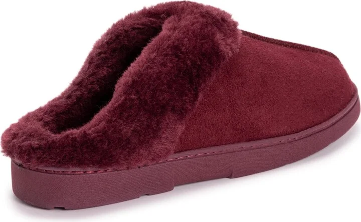 Muk Luks Women's Faux Suede Clog Slippers - Image 9