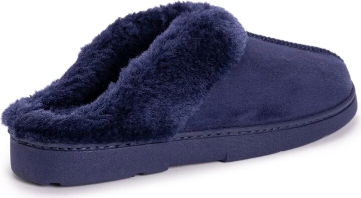 Muk Luks Women's Faux Suede Clog Slippers - Image 10