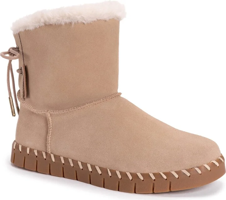MUK LUKS Women's Flexi Albany Boots Fashion