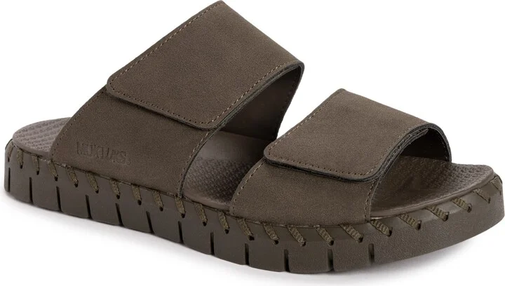 MUK LUKS Women's Flexi Central Park Sandals