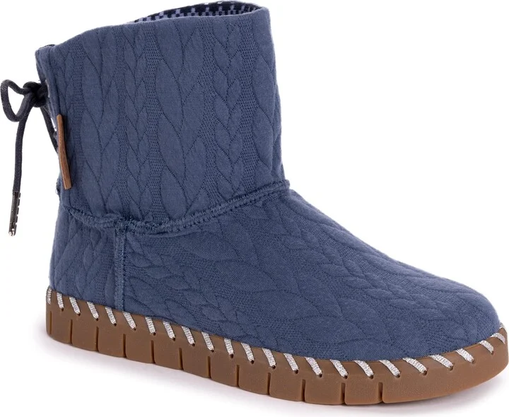 MUK LUKS Women's Flexi Hoboken Boot Fashion