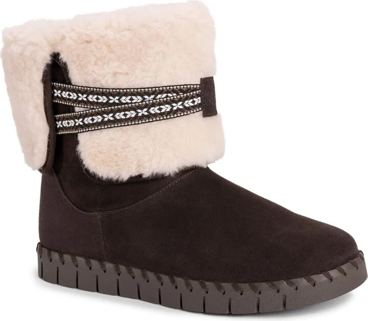 MUK LUKS Women's Flexi Montauk Boots Fashion