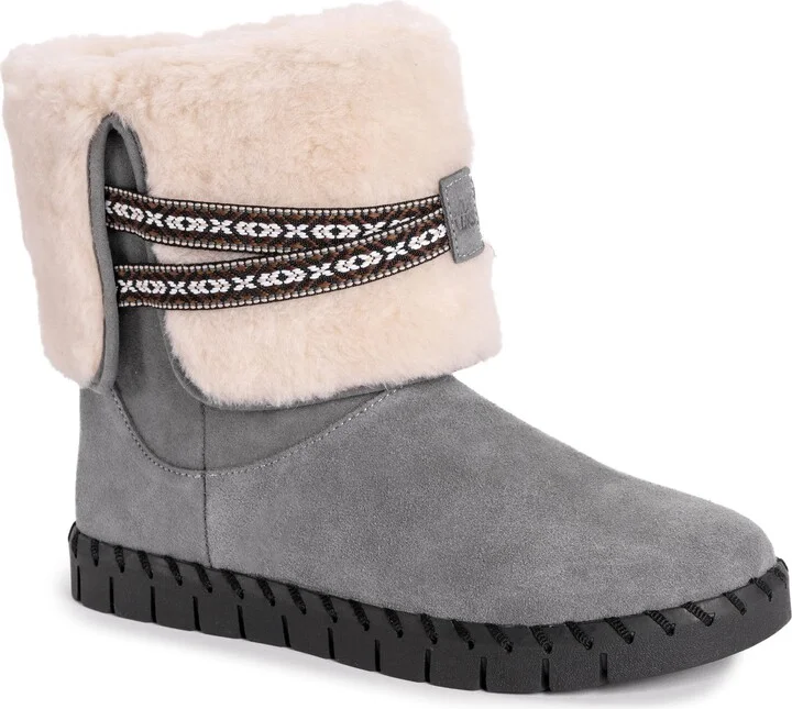 MUK LUKS Women's Flexi Montauk Boots Fashion
