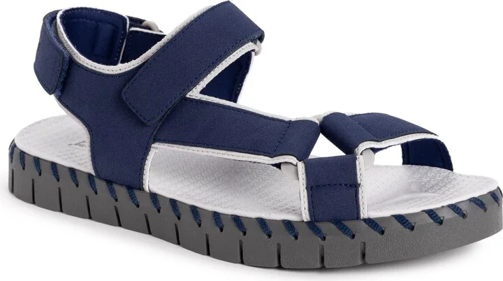 MUK LUKS Women's Flexi Woodstock Sandals