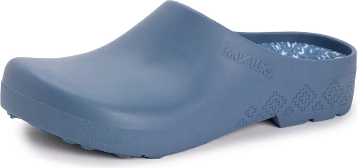Muk Luks Women's Garden Clog and Glove Set - Image 7