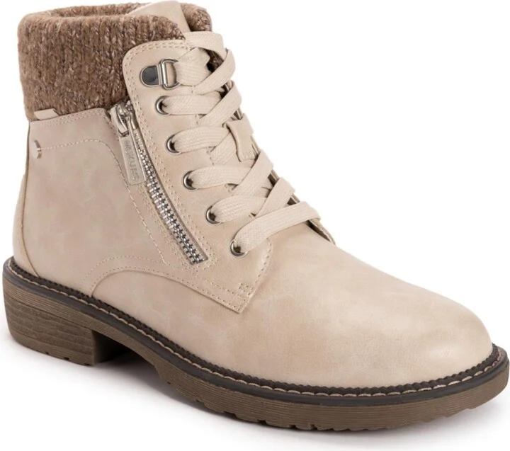 Muk Luks Women's Garland Georgia Booties