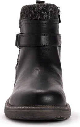 MUK LUKS Women's Garland Gina Boots, Cream, 6 - Image 3