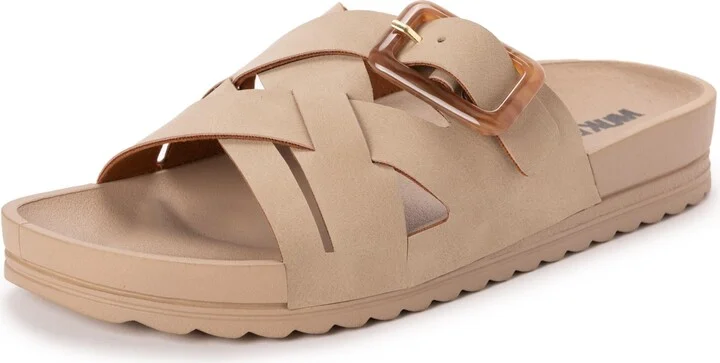 MUK LUKS Women's Grand Shayna Sandal