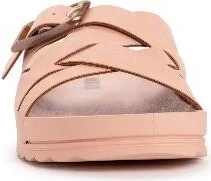 MUK LUKS Womens Grand Shayna Sandal, Pink, - Image 2