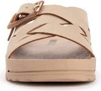 MUK LUKS Womens Grand Shayna Sandal, Pink, - Image 4