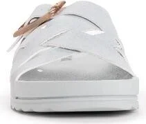 MUK LUKS Womens Grand Shayna Sandal, Pink, - Image 5