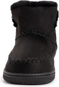 MUK LUKS Women's Haven Sipper, L, Back/Paid - Image 2