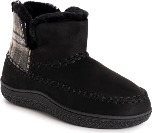 MUK LUKS Women's Haven Sipper, L, Back/Paid