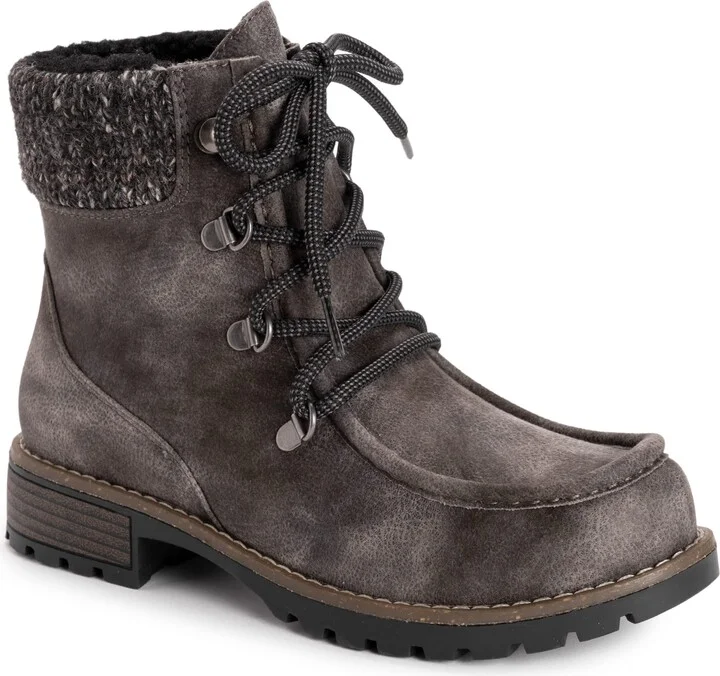 MUK LUKS Women's Hiker Rocky Boots