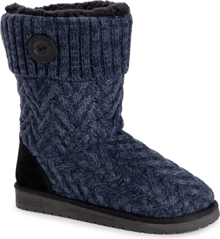 MUK LUKS Women's Janet Boot