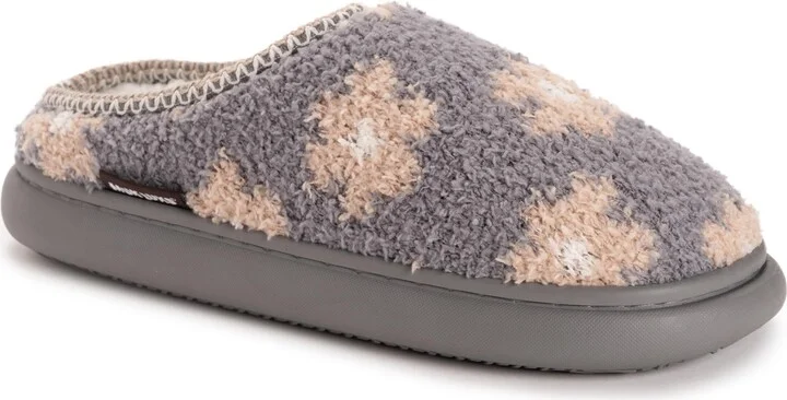 MUK LUKS Women's Janna-Cozy Crew Clog Slipper