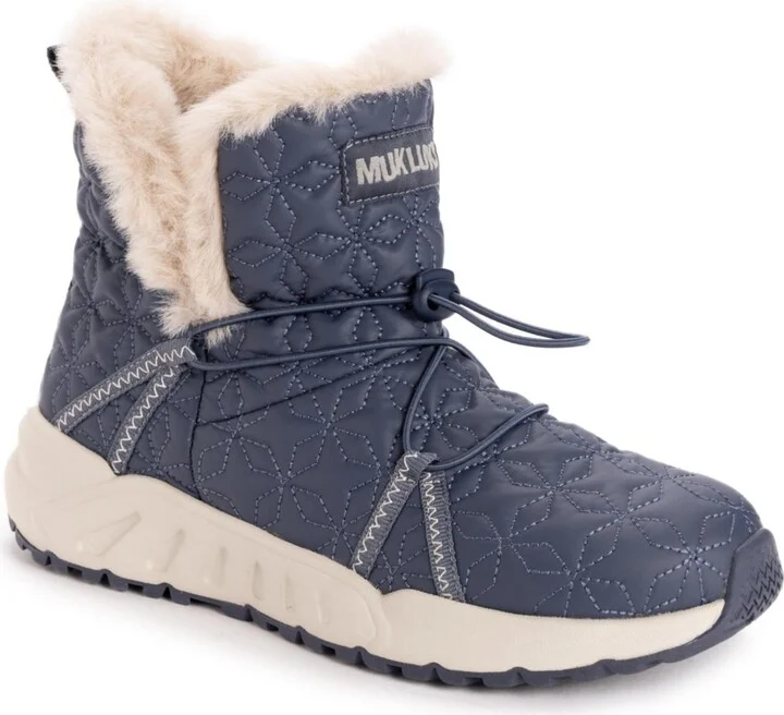 Muk Luks Women's Jasmine Jade Booties