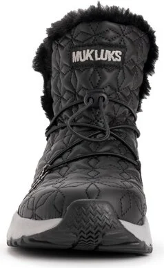 MUK LUKS Women's Jasmine Jade Boots, Black, - Image 2