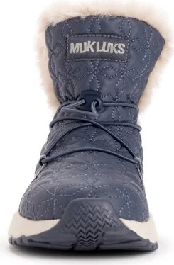 MUK LUKS Women's Jasmine Jade Boots, Black, - Image 3