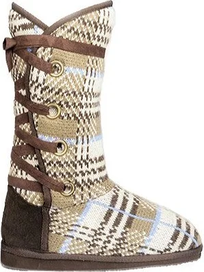 MUK LUKS Women's Lace Back Boot