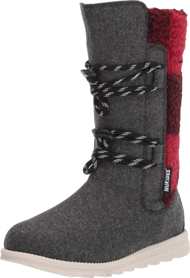 MUK LUKS womens Lace Up Fashion Boot