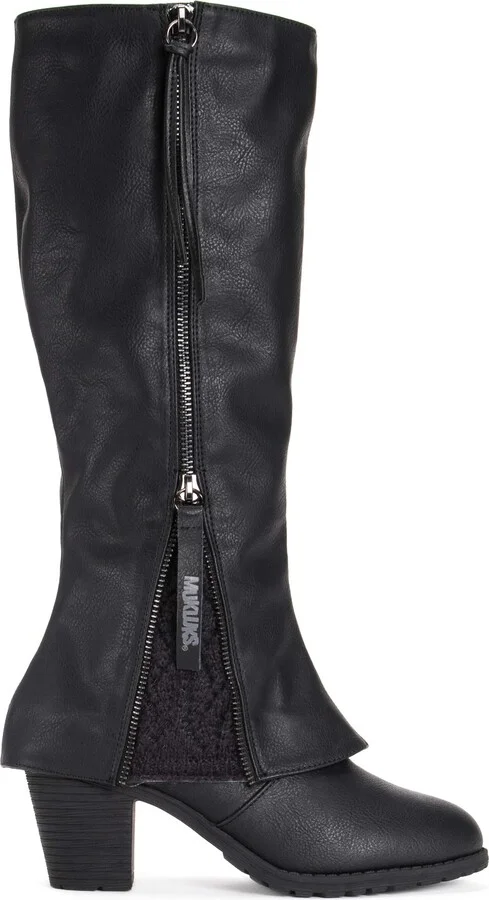 MUK LUKS ® Women's Lacy Boots - Black