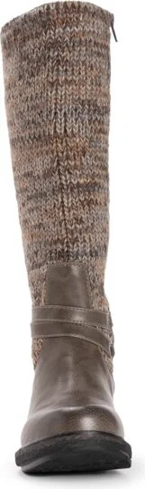 MUK LUKS Women's Logger Alberta Boots - Grey, - Image 2