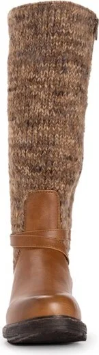 MUK LUKS Women's Logger Alberta Boots - Grey, - Image 3