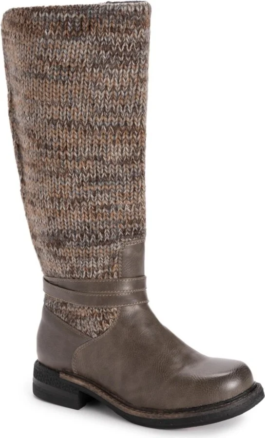 Muk Luks Women's Logger Alberta Boots