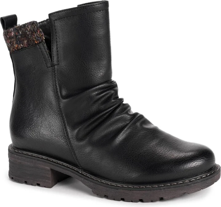 Muk Luks Women's Logger Banff Boots