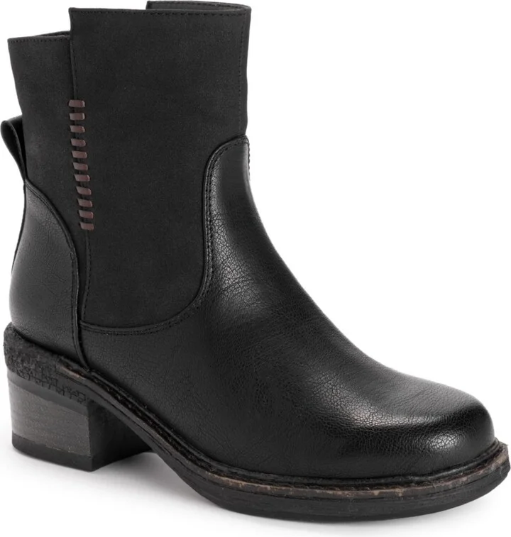 Muk Luks Women's Logger Niagara Booties
